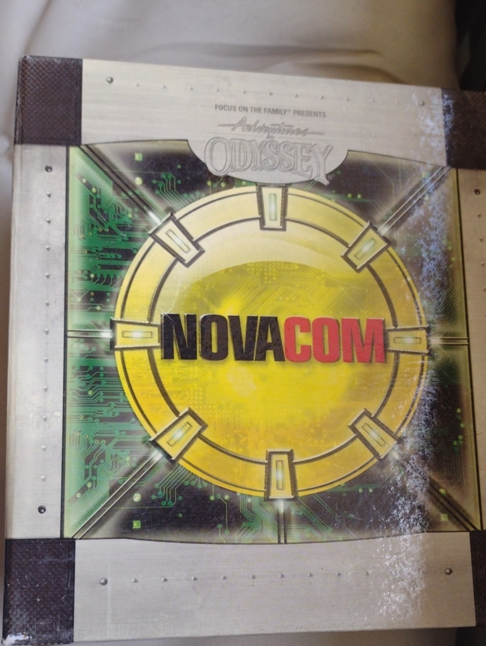 Adventures Of Odyssey Novacom